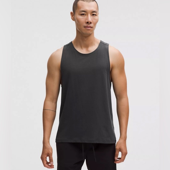 Lululemon Zeroed In Tank in Graphite Grey Size M - Picture 1 of 8